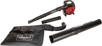 Immagine prodotto di Aspiratore foglie, soffiatore, trituratore SCHEPPACH LBH3500P, 4 in 1, 25,4 cm3, 72 m/s, benzina