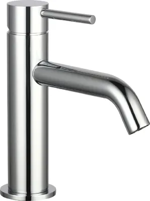 Produktbild von ColdOpen Einhand Waschtischarmatur Wasserhahn Mischbatterie Waschbecken Armatur 19 cm, chrom
