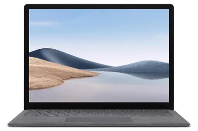 Produktbild von Microsoft Surface Laptop 4 | 13.5" touchscreen | Intel Core i5-1145G7 | 256 GB SSD | 8 GB RAM | Platinum | Windows 11 Pro