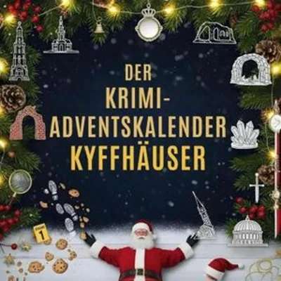 Produktbild von Der Krimi-Adventskalender Kyffhäuser