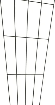 Produktbild von Gitterspalier aus Metall V-Form 150cm, grün