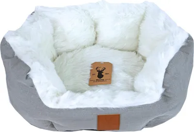 Productafbeelding van Boony Est 1941 mand poolwit 50 cm Boony-Est-1941 Gebr. de Boon