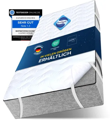 Matratzenschoner 90x200 cm – atmungsaktiv, waschbar, weich