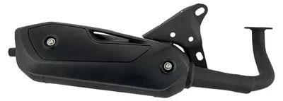Imagen del producto de Escape SILENT PRO BLACK para MBK Nitro Booster, YAMAHA Aerox, BWS 100 cc