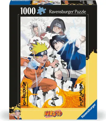 Produktbild von Naruto vs. Sasuke Ravensburger 12000627