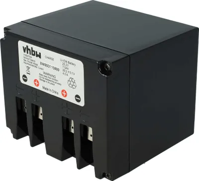 Produktbild von vhbw Akku kompatibel mit Ambrogio L200R, L200 Evolution, L200 elite retrò, retrò Rasenmäher (7500mAh 25,2V Li-Ion)