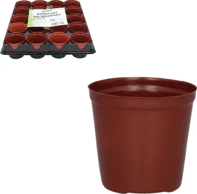 Produktbild von Anzuchtplatte 20 Pflanztöpfe, Anzuchtschale Topfplatte Anzuchttöpfe Pflanztöpfe