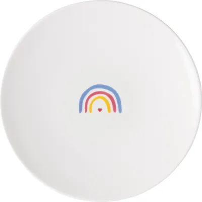Zdjęcie produktu dla Villeroy & Boch With Love Talerz śniadaniowy ø 21,2 cm Be Happy - DS