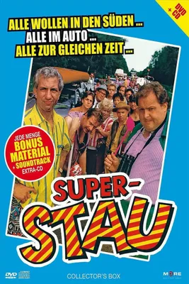 Produktbild von Superstau-Superstau (Der Kultfilm+Soundtrack-CD)