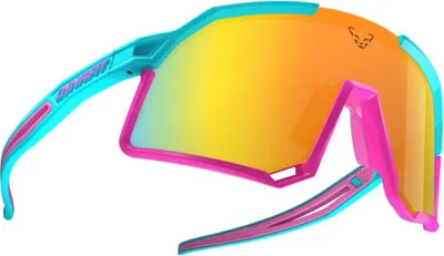 Produktbild von Dynafit Trail Revo Sunglasses Uni Sportbrille Ski Sonnenbrille Trailrunning blau/pink NEU 0