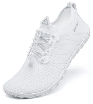 Produktbild von Elzusha – Wasserschuhe für Damen und Herren – Rutschfest, atmungsaktiv und schnelltrocknend, ideal für Strand und Schwimmen