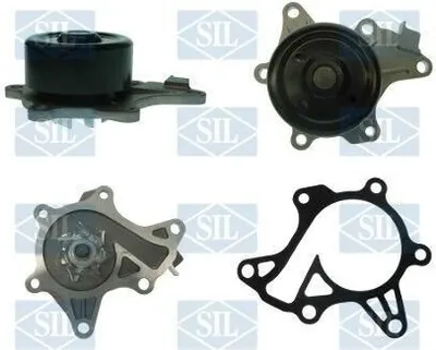 Produktbild von Saleri SIL Kühlmittelpumpe Wasserpumpe für TOYOTA Yaris Schrägheck (P9) PA1562