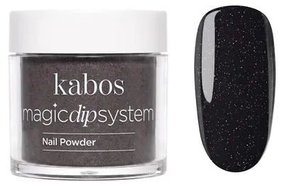 Produktbild von Kabos Magic Dip System Dipping Powder für Nägel 054 Cosmic Obsidian 20g