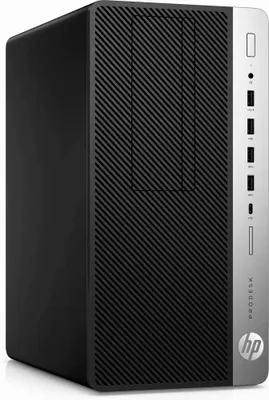 Computer HP ProDesk 600 G5 Microtower Intel Core i5-9500 Windows 11 Pro | RAM 16GB | SSD 250GB