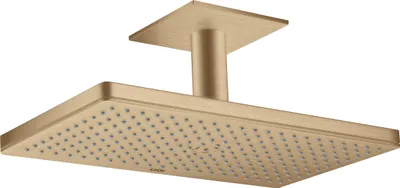 Produktbild von Kopfbrause AXOR SHOWERSOLUTIONS 460/300 1jet brushed bronze