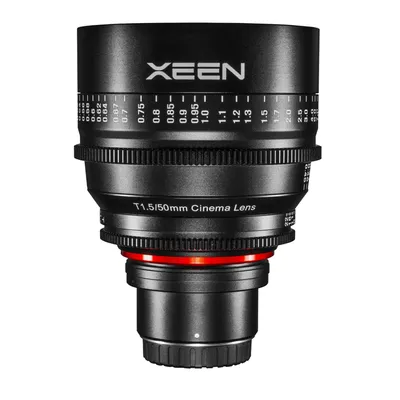 Obrázek produktu pro Samyang XEEN 50mm T1.5, 9/6, Systém Mikro 4/3 (MFT)