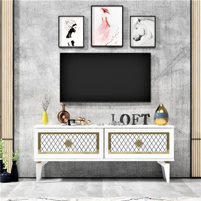 Obrázok produktu pre Skye Decor, TV stolík/skrinka - Kebati 3 (antracit)