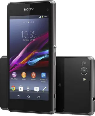 Image de Sony Xperia Z1 Compact Noir Noir D5503 Smartphone Android Sans Simlock