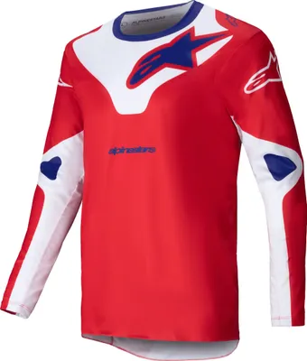 Zdjęcie produktu dla Koszulka motocrossowa Alpinestars Racer Veil, rot/weiß, 2XL