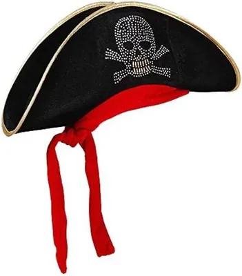 Produktbild von Famanu Piratenhut - Piraten Bandana