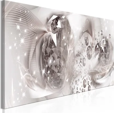 Produktbild von Modernes Wandbild a-A-0754-b-a (150x50 cm) - 1 Teilig Bilder Fotografie auf Leinwand Foto Bild Dekoration Wand Bilder Kunstdruck ABSTRAKT