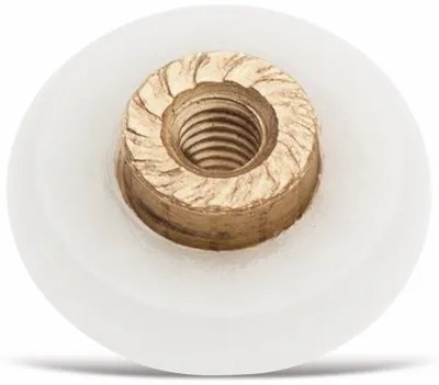 Obrázok produktu pre Vodiaca rolka, Ø 17,5 mm, šírka 7 mm, M4