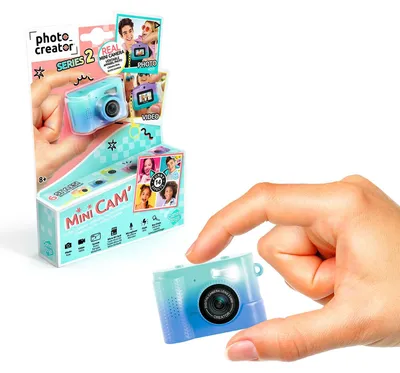Productafbeelding van C Toys - Foto Creator – Mini-camera voor kinderen & Digitale videocamera – Mini-camera voor het maken van foto's