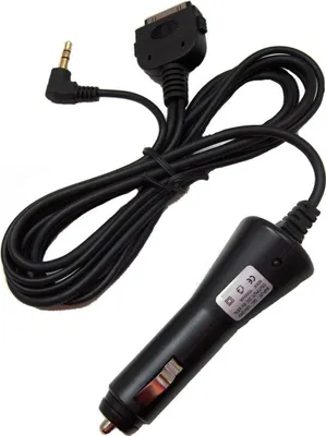 Produktbild von AUX Adapter Kabel passend für Kenwood mit Ladefunktion