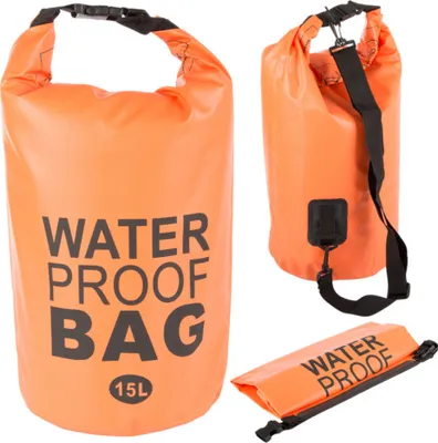 Obrázok produktu pre Verk 01877 Vak vodotesný 15L červený