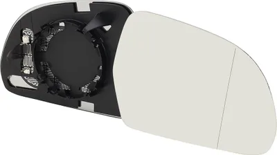 Produktbild von Johns, Spiegel Ersatzglas Rechts passend für Audi Q3 8U 06/11- mit Trägerplatte asphäri