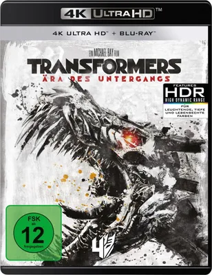 Produktbild von Transformers - Ära des Untergangs (4K UHD)