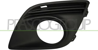 Produktbild von PRASCO Lüftungsgitter Grill Stoßfänger für VOLVO XC60 (156) mit Loch/Löchern für Nebellampen Schwarz