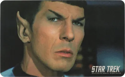 Produktbild von Frühstücksbrett - Star Trek - Spock - Schneidebrett
