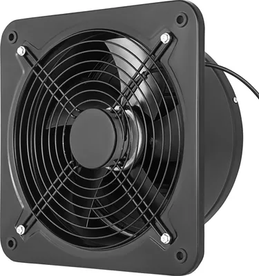 Produktbild von 220V Axialventilator Wandventilator 150W Wandventilator 50Hz Wandlüfter 2800 U Ventilator Lüfter