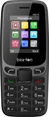 Image de Bea-Fon C80 LTE noir