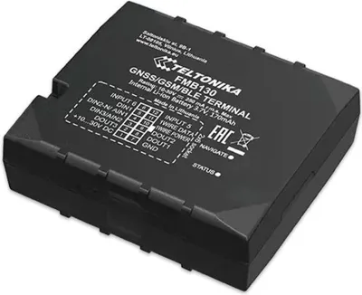 Produktbild von GPRS/GNSS Fahrzeugtracker mit flexiblen Eingängen für Flotten