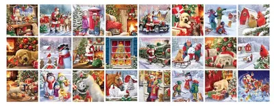 Produktbild von Merry Christmas Advent Calendar