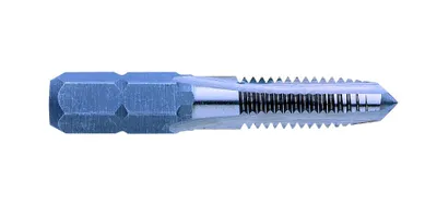 Produktbild von Exact 5934 Tapping head set metric M6 1 mm Right hand cutting DIN 3126 HSS 1 pc(s)