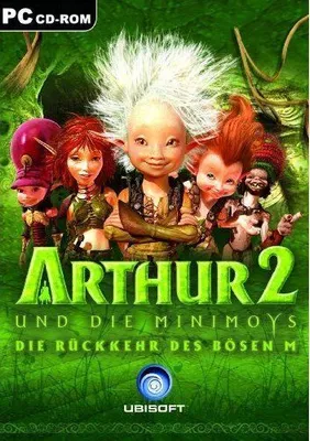 Produktbild von Arthur und die Minimoys 2 - Rückkehr des bösen M