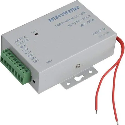 Zdjęcie produktu dla Przełącznik sieciowy z baterią rezerwową – AC 110–240 V na DC 12 V, 3 A, 30 W z zasilaniem awaryjnym.