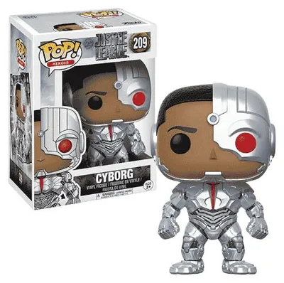Image de POP  Heroes : Justice League Movie - Cyborg