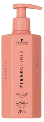 Produktbild von Schwarzkopf Fibre Clinix, Frauen, Nicht-professionelle Haarspülung, beschädigtes Haar, Alle Farben, 250 ml, Tube