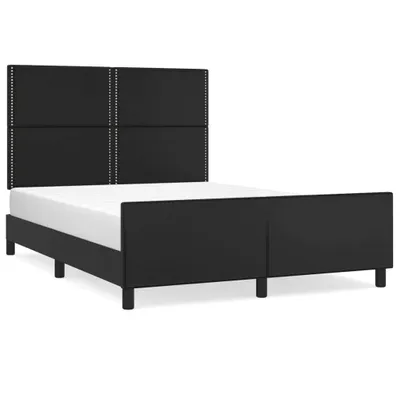 Produktbild von VidaXL 3125512, Schwarz, 146 cm, 2,03 m, 118 cm, 128 cm, 1400 x 2000 mm
