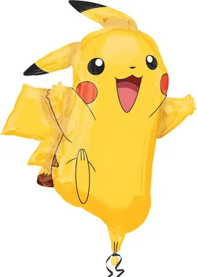 Obrázok produktu pre Fóliový balónik pikachu, 62cm - Amscan