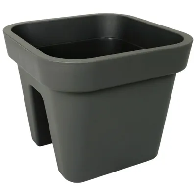 Produktbild von Balkonkasten Lobelia 29x29 anthrazit