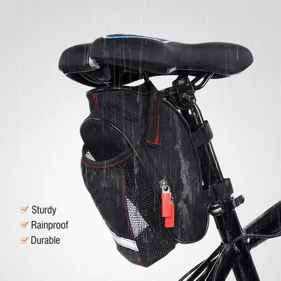 Produktbild von Fahrrad-Sattelstütze für Fahrräder hinten - Sattelstütze WEDGE