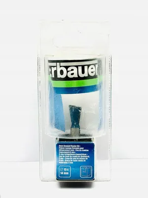 Obrázek produktu pro Erbauer Stopková fréza 8 mm 15° průměr 15 mm