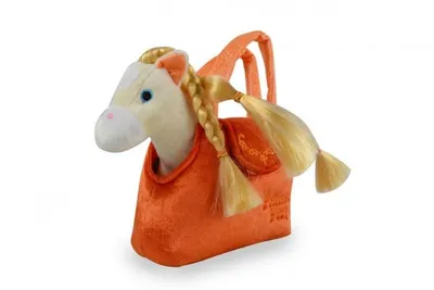 Produktbild von Handtasche mit Pferd braun