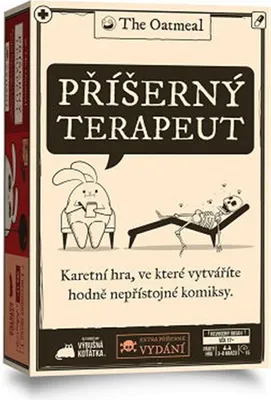 Obrázok produktu pre Kartová hra Příšerný terapeut