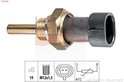 Image de Capteur De Température Du Liquide De Refroidissement Opel Vectra